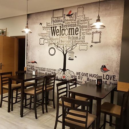 Hostal Restaurante El Abuelo Тробахо-дель-Камино Экстерьер фото