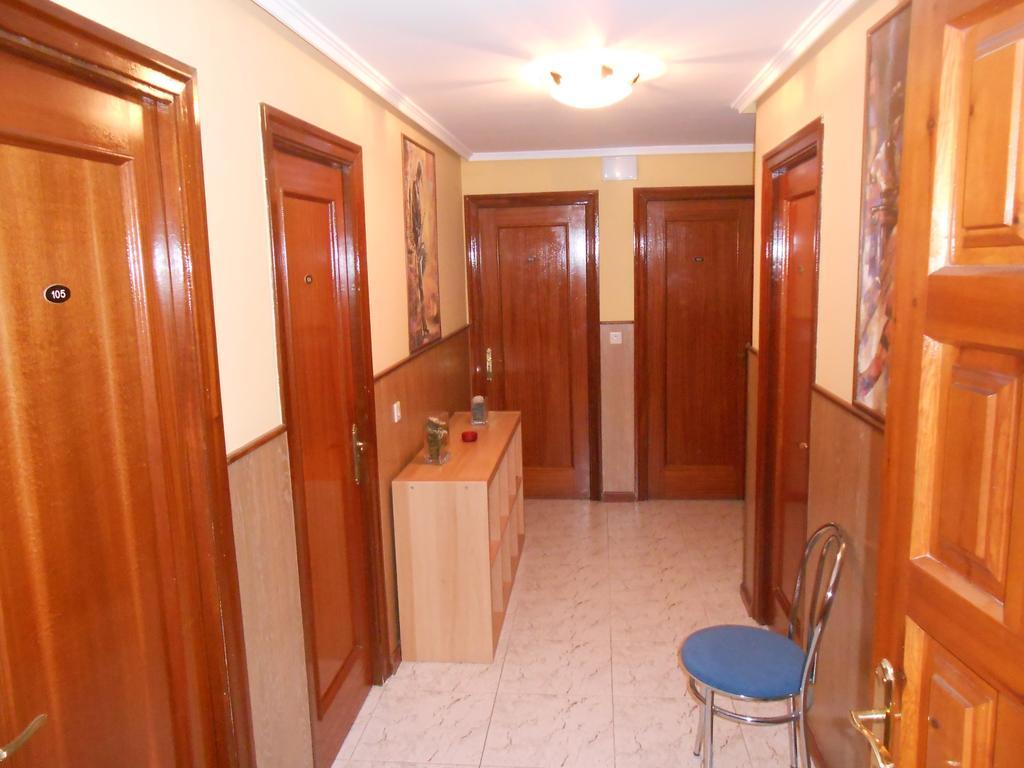 Hostal Restaurante El Abuelo Тробахо-дель-Камино Экстерьер фото